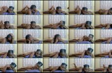 darkberry5 chaturbate Extreme Dark skinned Seductress Winks her Jiggling Cheeks.