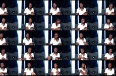 darktanqueen chaturbate Seductive Full Figured Showgirl Claps her Plump Cheeks.