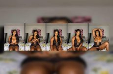 daynadlynn stripchat Filthy Bountiful Minx Bops her Round Cheeks.