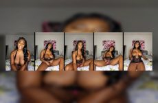 daynadlynn stripchat Ravishing Black Goddess Slut Sways her Jiggling Cheeks Roughly.