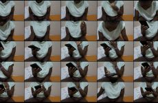 ebony_curvedass Stripchat Deep Espresso Entertainer Undulates her Bodacious Booty..