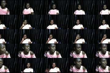 ebonysexy99 chaturbate Seductive Brown skinned Beauty Pops her Phat Cheeks for Tips.mp4.