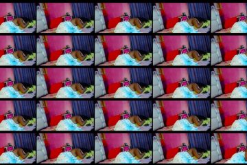 ebonysmilz chaturbate Caribbean Queen Showgirl Drips with Double Ended Dildo.