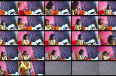 ebonysmilz chaturbate Extreme Thick Temptress Squirts Everywhere her Bodacious Booty.