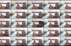 ella_pervertt chaturbate Bodacious Caramel Lustful Lady Plays with Her Ass her Sensual Hips.