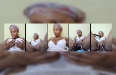 esperanzah stripchat Sable skinned Performer Orgasms with Pulsating Vibrator.