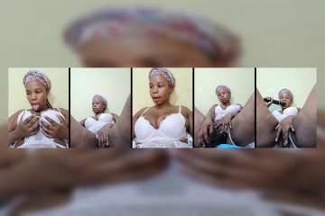 esperanzah stripchat Sable skinned Performer Orgasms with Pulsating Vibrator.