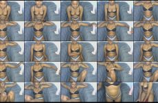 foxypennyy chaturbate Caramel Lustful Lady Moans Loudly with Double Ended Dildo.