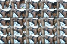 hot_liser stripchat Nasty Brown skinned Minx Bounces her Plump Cheeks for Points.