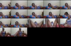 hot_masha chaturbate Kinky Curvy Temptress Orgasms her Jiggling Cheeks.