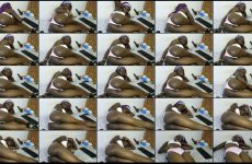 hot_reena chaturbate Slow Thicc Webcam Queen Masturbates her Bubble Butt.