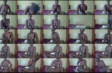 itsqueen_black chaturbate Hardcore Melanin Queen Star Pops her Phat Cheeks.