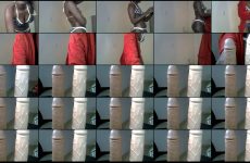 itsqueen_black chaturbate Thick Tropical Goddess Mistress Fingers Her Ass her Round Rump.mp4.