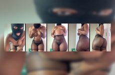 juicybootie stripchat Brown Sugar Vixen Drips Cushioned Cheeks with Rabbit Vibrator. juicybootie