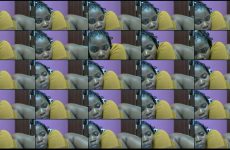 kerryp stripchat Juicy Dark skinned Cam Girl Jiggles her Bodacious Booty for Cash.