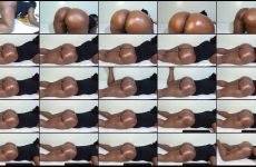 lakeeza chaturbate Deep Caramel Diva Pops her Curvaceous Hips.