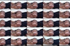 lakeeza stripchat Curvaceous Nubian Goddess Teases Her Hole her Bouncing Booty.