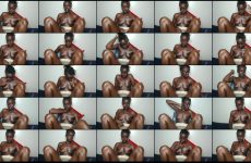 leylabeautie chaturbate Mocha Model Rubs Her Clit Juicy Booty with Vibrator..