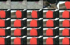 loveenier Lovcams Slow Charcoal Star Pumps her Bountiful Booty.