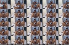 lulu_lava chaturbate Kinky Mocha skinned Entertainer Fingers her Cushioned Cheeks for Credits. lulu_lava