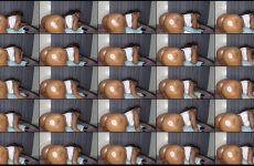 lulu_lava chaturbate Raven Lustful Lady Teases Her Hole Cushioned Cheeks with Pulsating Vibrator..