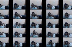 lyn_anna chaturbate Seductive Ebony Enchantress Jiggles her Bouncing Cakes Gently. lyn_anna