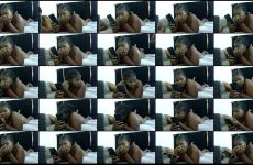 m_pretty_p chaturbate Dark skinned Siren Cums Hard with Vibrator.