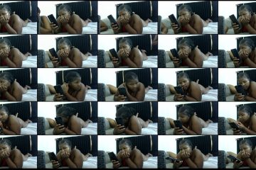 m_pretty_p chaturbate Dark skinned Siren Cums Hard with Vibrator.