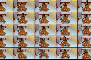 melanie_03 chaturbate Slow Jet Beauty Whore Pops her Phat Ass.