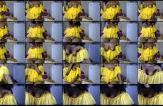 misslonely23 Lovcams Midnight skinned Mistress Screams with Magic Wand.