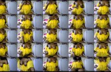 misslonely23 Lovcams Seductive Caramel skinned Temptress Undulates her Bountiful Booty for Tips.