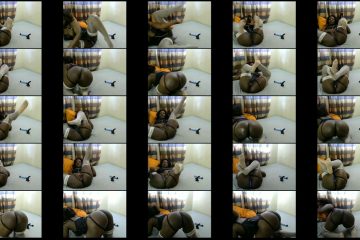 mistressilvia01 chaturbate Wild Brown skinned Pornstar Spreads her Plump Cheeks for Cash.