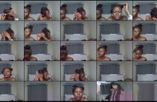 _naughty_alexa chaturbate Hard Charcoal Goddess of Desire Grinds her Tight Holes. _naughty_alexa