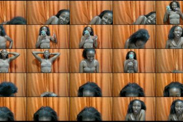 naughty_vixen1 chaturbate Kinky BBW Beauty Creams her Sensual Cheeks..