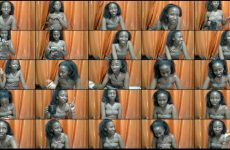 naughty_vixen1 chaturbate Naughty Curvy Goddess Rubs her Round Cheeks..