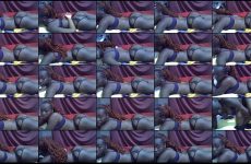 nelly_lov chaturbate Juicy Curvaceous Empress Quivers her Phat Cheeks.