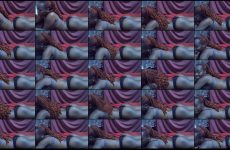 nelly_lov chaturbate Nubian Entertainer Pleasures Herself Bountiful Booty with Magic Wand.