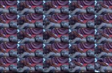 nelly_lov chaturbate Ravishing Melanin rich Freak Rubs her Plump Thighs Passionately.