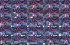 nelly_lov chaturbate Soft Bootylicious Freak Rides Her Toy her Phat Cheeks.