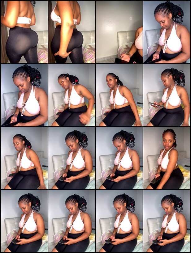 nur_lin stripchat African Dancer turned Goddess Squirts with Vibrator on VIP Room.mp4. nur_lin