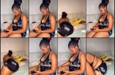 nur_lin stripchat African Entertainer turned Queen Creams with Love Eggs on Exclusive Stream.mp4. nur_lin