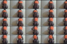 nyashbaby chaturbate Raven Seductress Rides Her Toy Cushioned Cheeks with Fucking Machine.