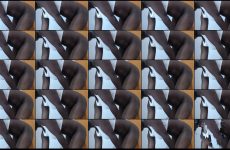 nyashdiva chaturbate Kinky Slut Quivers her Bountiful Booty Sensually.