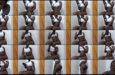 nyashdiva chaturbate Slow Lustful Lady Undulates her Bootylicious Buns Slowly.