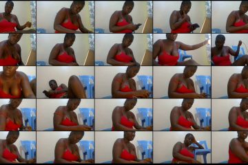 pearls997 stripchat Rough Caribbean Queen Bombshell Wiggles her Round Rump. pearls997