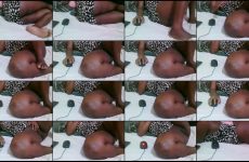 pretty - Voluptuous Model Fingers Her Ass her Juicy Cakes in Tipping Show. pretty