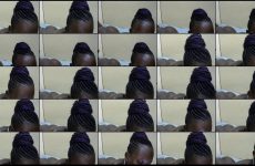 pretty-sandy stripchat Hourglass Tropical Goddess Showgirl Rubs Her Clit her Badonkadonk.