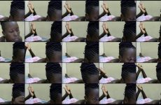 pretty-sandy stripchat Sultry Bootylicious Goddess Quivers her Bountiful Assets.