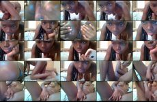 pretty_elah stripchat Insatiable Webcam Queen Winks her Big Tits Deeply.