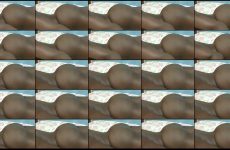 prettylolah stripchat Deep Queen Clenches her Sensual Cheeks Fast.